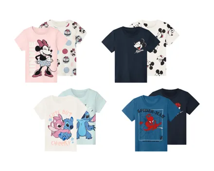 T-Shirts, 2er-Set
