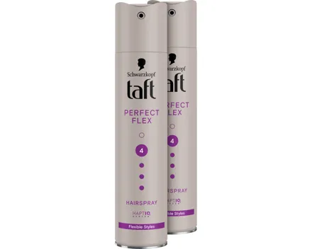 Taft Haarspray Perfect Flex 2 x 250 ml