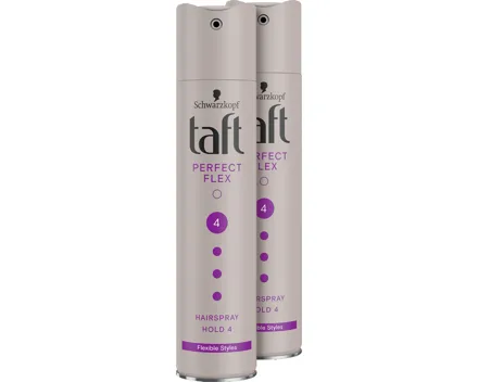 Taft Haarspray Perfect Flex 2 x 250 ml