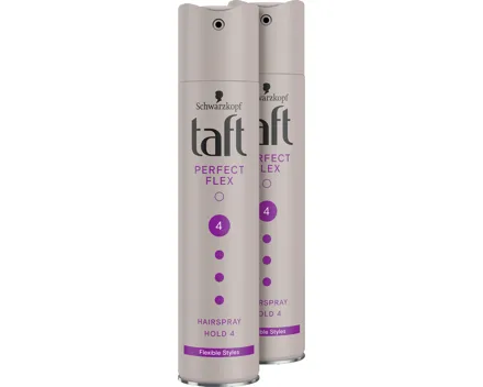 Taft Haarspray Perfect Flex 2 x 250 ml