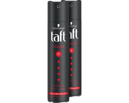 Taft Haarspray Power 2 x 250 ml