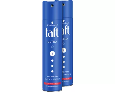 Taft Haarspray Ultra Halt 4 2 x 250 ml