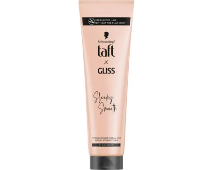 Taft Straightening Cream Taft x Gliss Sleeky Smooth