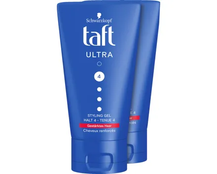 Taft Ultra Styling Gel 2 x 150 ml