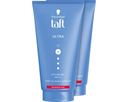 Taft Ultra Styling Gel 2 x 150 ml