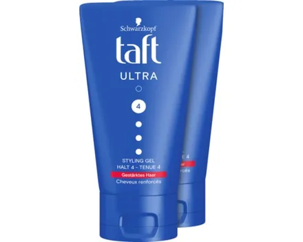 Taft Ultra Styling Gel 2 x 150 ml