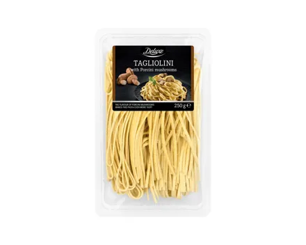 Tagliolini mit Steinpilz
