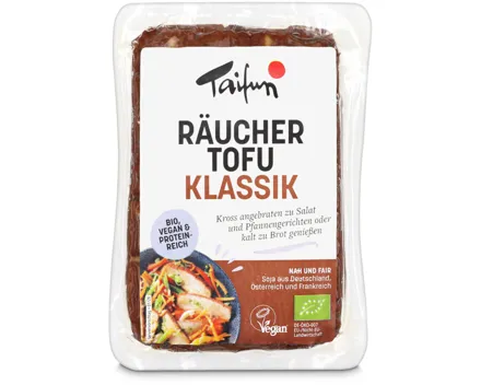 Taifun Räuchertofu klassik