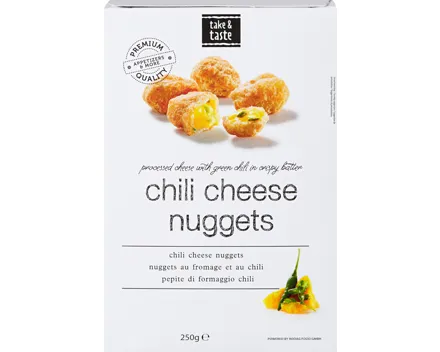 Take & Taste Chili Cheese Nuggets