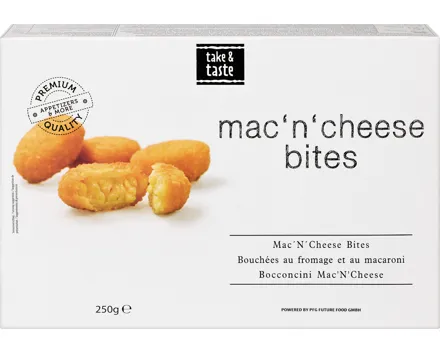Take & Taste Mac ’n’ Cheese Bites