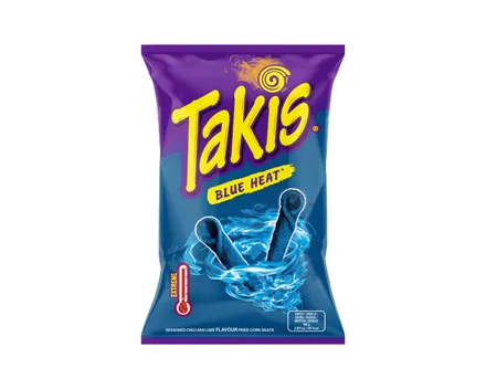 Takis Blue Heat