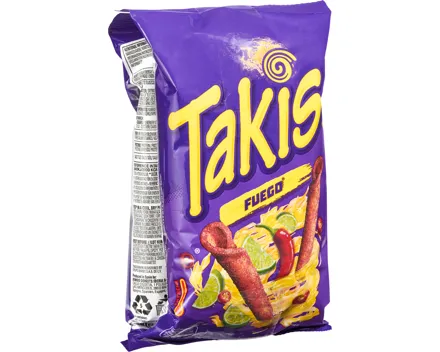 Takis Fuego Tortilla Chips