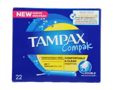 Tampax Compak Regular