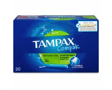 Tampax Compak Super 20 Stück