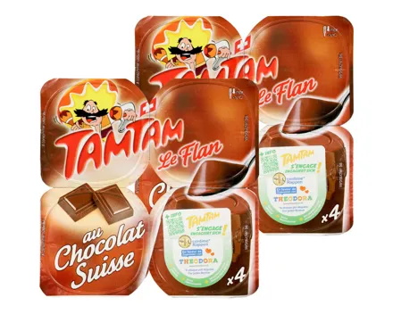 TamTam Chocolat 2x4x100g