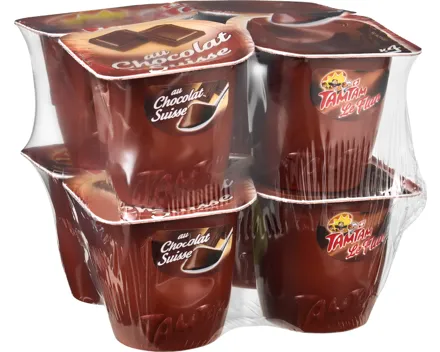 TamTam Flan Schweizer Schokolade