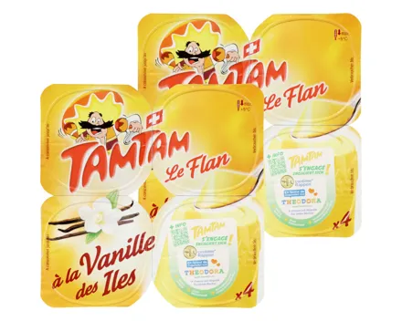 TamTam Vanille 2x4x100g