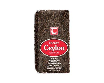 Tanay Ceylon Schwarztee