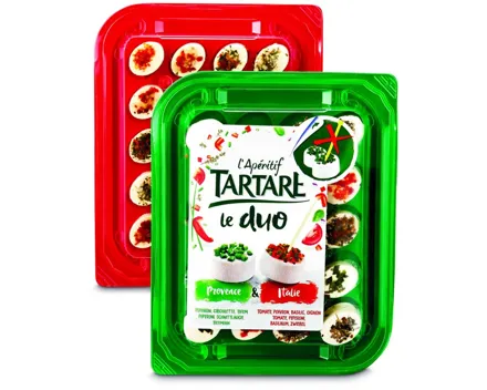 Tartare Apérifrais Provence & Italie 2x100g