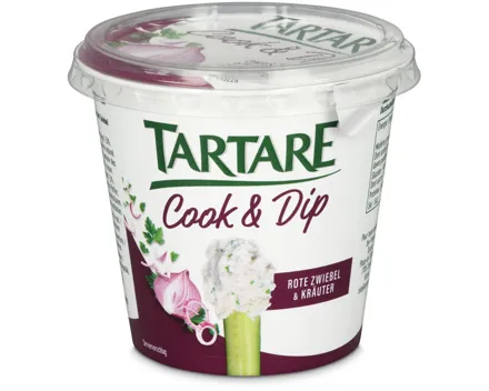 Tartare Cook&Dip Rote Zwiebel & Kräuter