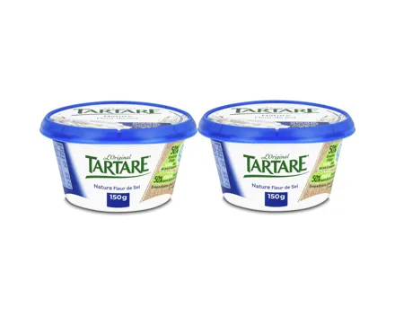 Tartare Fleur de Sel 2x 150g