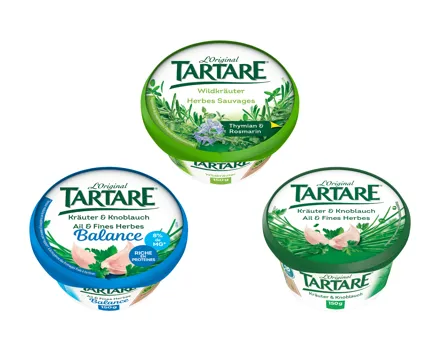 TARTARE Frischkäse