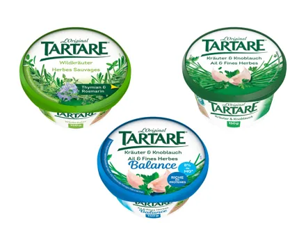 Tartare Frischkäse