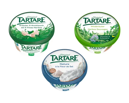 Tartare Frischkäse
