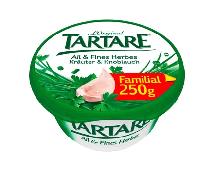 Tartare Frischkäse