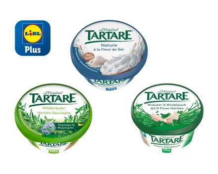 Tartare Frischkäse