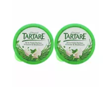 Tartare Frischkäse Kräuter & Knoblauch 2x 150g