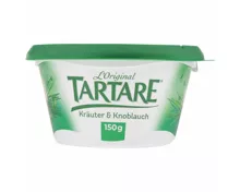 Tartare Frischkäse Kräuter & Knoblauch