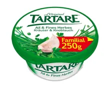 Tartare Frischkäse Kräuter & Knoblauch