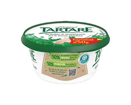 Tartare Kräuter & Knoblauch