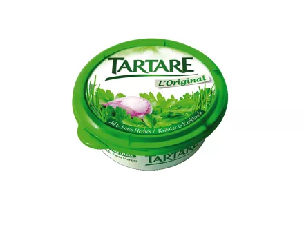 Tartare Kräuter & Knoblauch