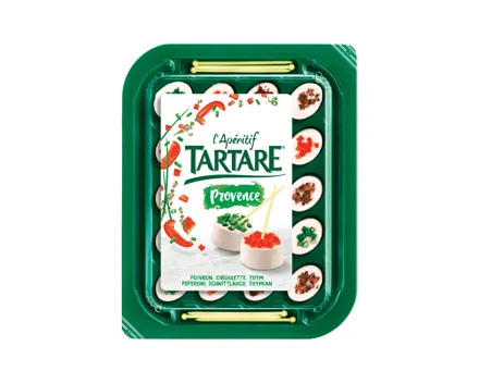 Tartare L’Apéritif Provence