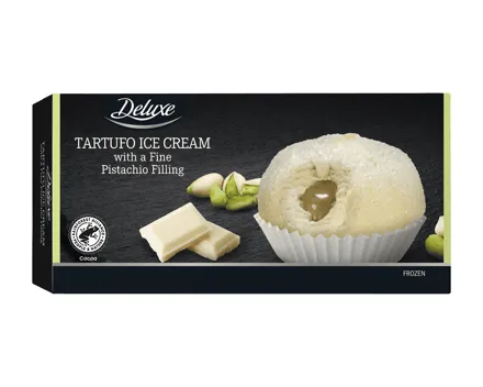 Tartufo Ice mit Pistazienherz