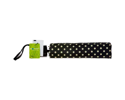 Taschenschirm sand gepunktet
