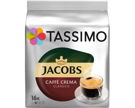 Tassimo Caffè Crema 16 Kapseln