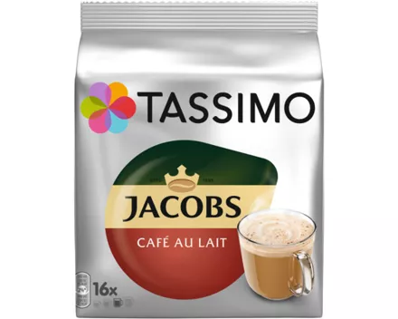 Tassimo Jacobs Café au Lait 16 Kapseln 184 g