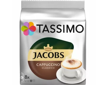 Tassimo Jacobs Cappuccino Classico 8 Kapseln 260 g