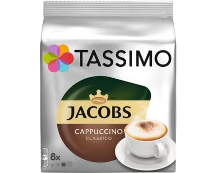 Tassimo Jacobs Cappuccino Classico 8 Kapseln 260 g