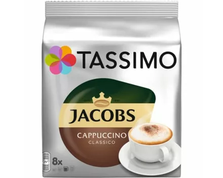 Tassimo Jacobs Cappuccino Classico 8 Kapseln 260 g