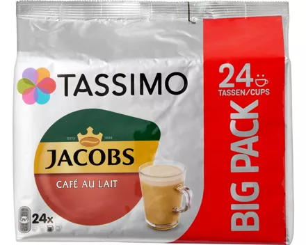 Tassimo Jacobs Kaffeekapseln Café au Lait