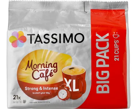 Tassimo Jacobs Kaffeekapseln Morning Café XL