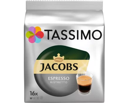 Tassimo Jacobs Ristretto 16 Kapseln