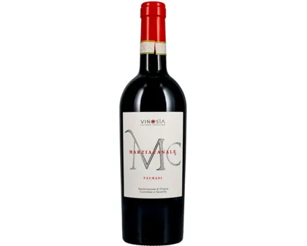Taurasi Docg Aglianico Marziacanale Vinosia (2016) – Rotwein, Italien (0.75l)