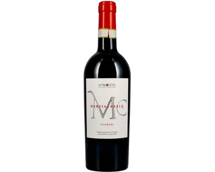 Taurasi Docg Aglianico Marziacanale Vinosia (2017) – Rotwein, Italien (0.75l)