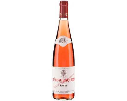 Tavel AOC Rosé Château d'Aquéria (2025) – Roséwein, Frankreich (0.75l)