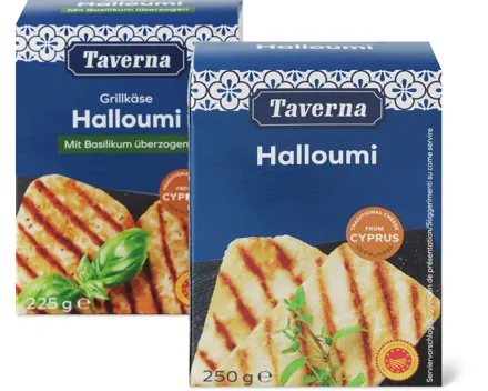 Taverna-Halloumi und -Grillkäse